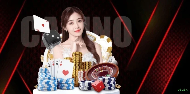 Streaming 4K no cassino ao vivo da 7iwin